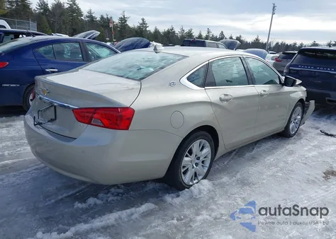 2014 Chevrolet Impala 1Ls from USA, damaged, VIN 2G11Y5SL3E9220384